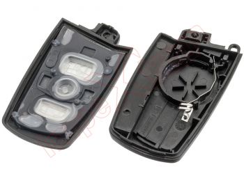 Compatible housing for BMW remote controls, 3 buttons